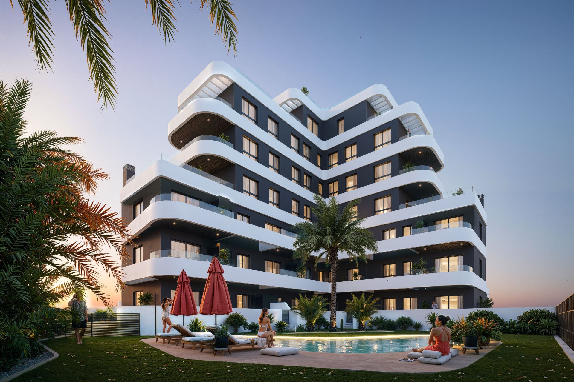 Nieuwbouw Woningen - Appartement -
Guardamar del Segura - Guardamar Del Segura
