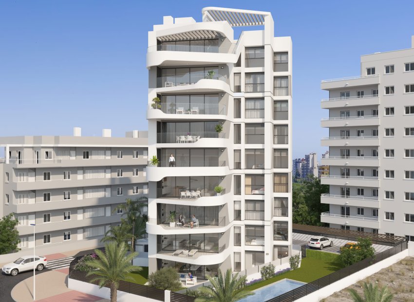 Nieuwbouw Woningen - Appartement -
Guardamar del Segura - Guardamar Del Segura