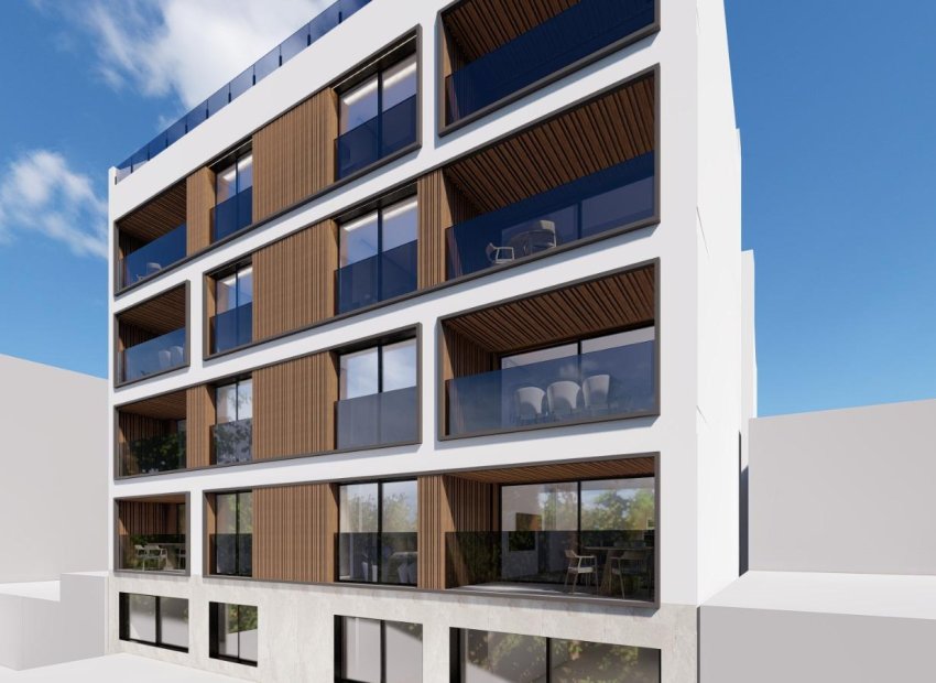 Nieuwbouw Woningen - Appartement -
Guardamar del Segura - Guardamar Del Segura