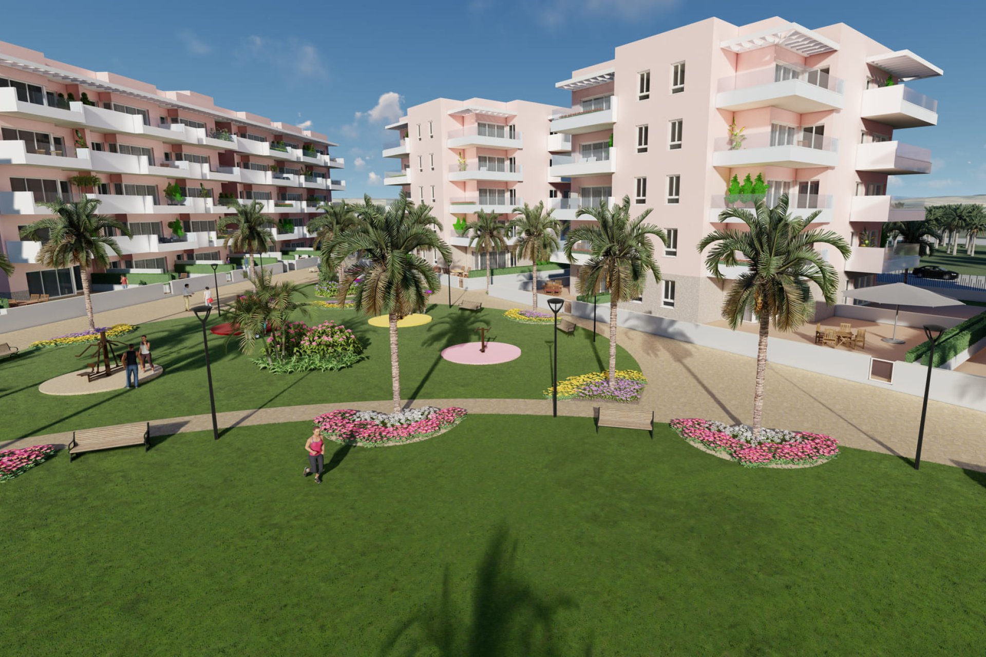 Nieuwbouw Woningen - Appartement -
Guardamar del Segura - Guardamar Del Segura