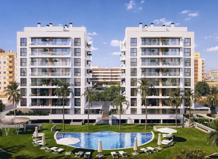 Nieuwbouw Woningen - Appartement -
Guardamar del Segura - Guardamar Del Segura