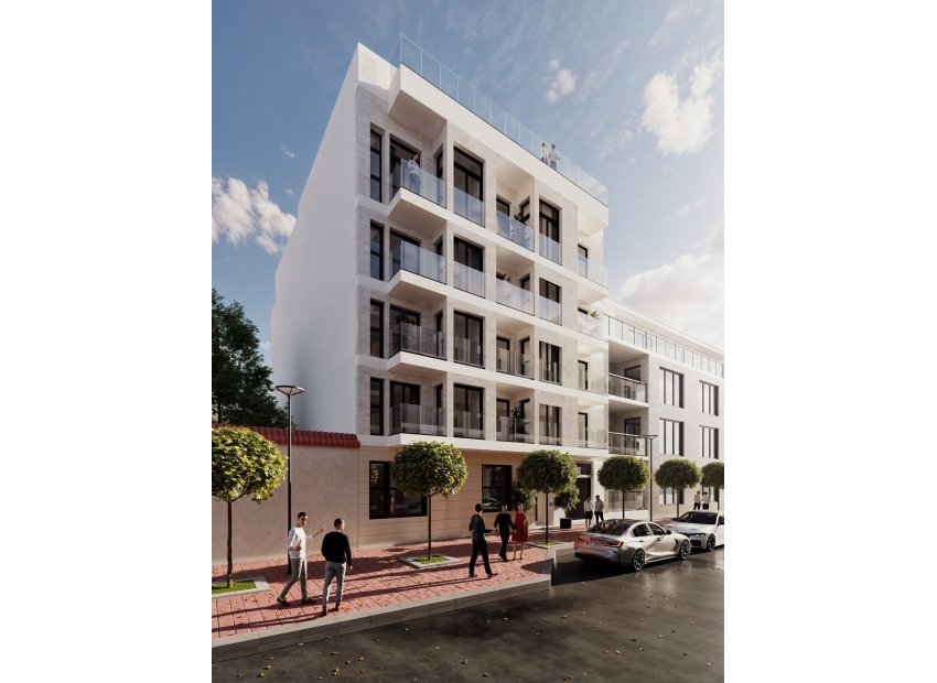 Nieuwbouw Woningen - Appartement -
Guardamar del Segura - Guardamar Del Segura