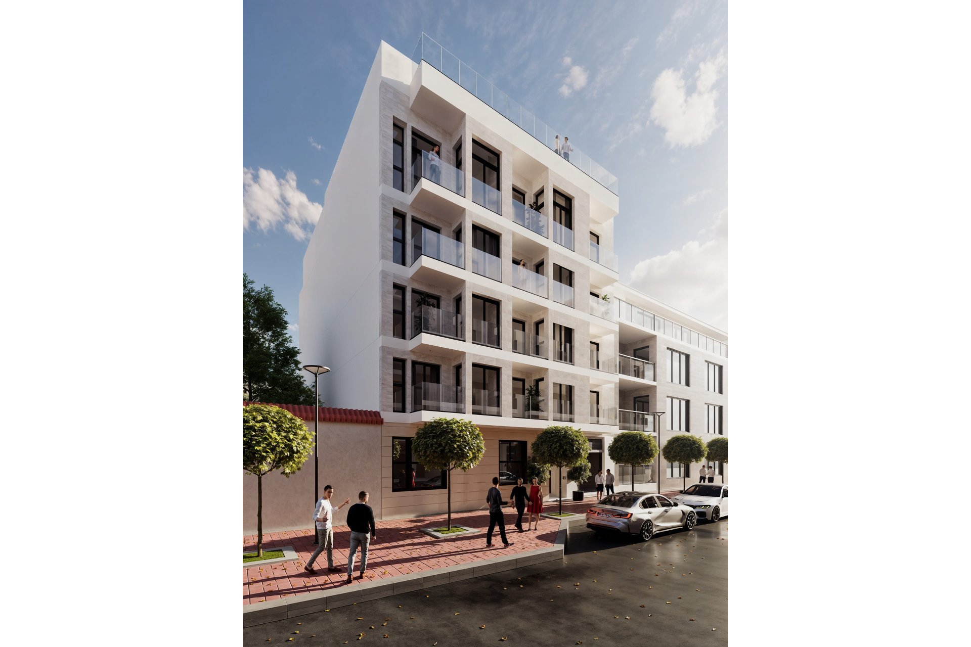 Nieuwbouw Woningen - Appartement -
Guardamar del Segura - Guardamar Del Segura