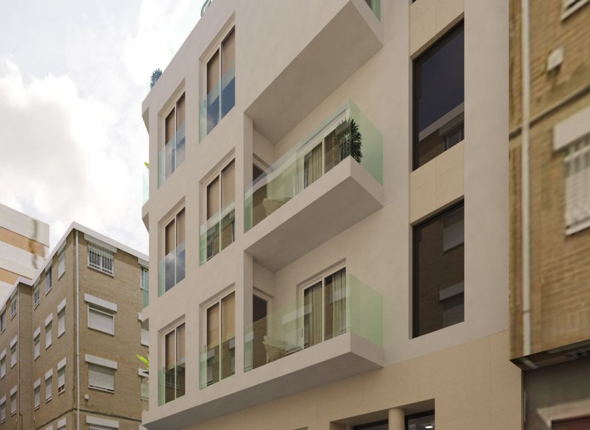 Nieuwbouw Woningen - Appartement -
Guardamar del Segura - Guardamar Del Segura