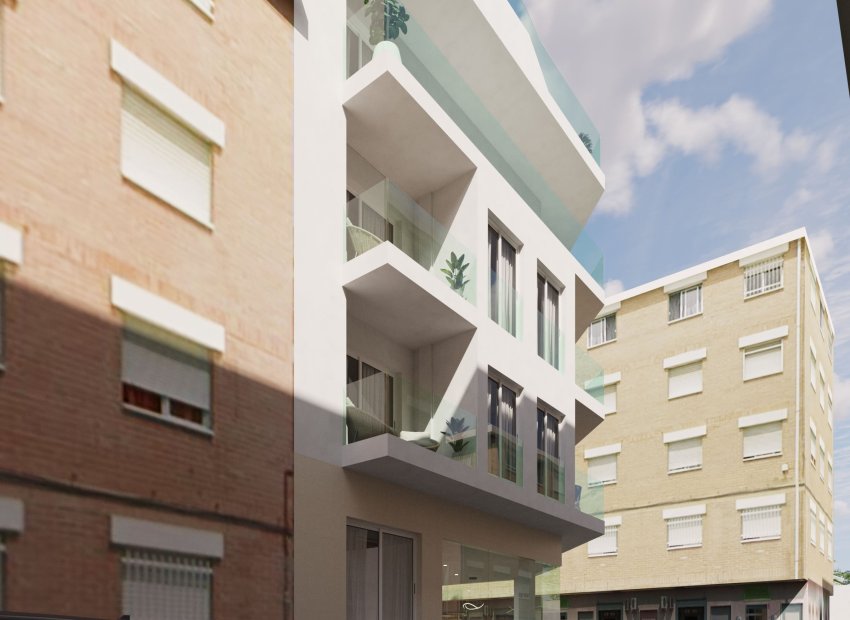 Nieuwbouw Woningen - Appartement -
Guardamar del Segura - Guardamar Del Segura