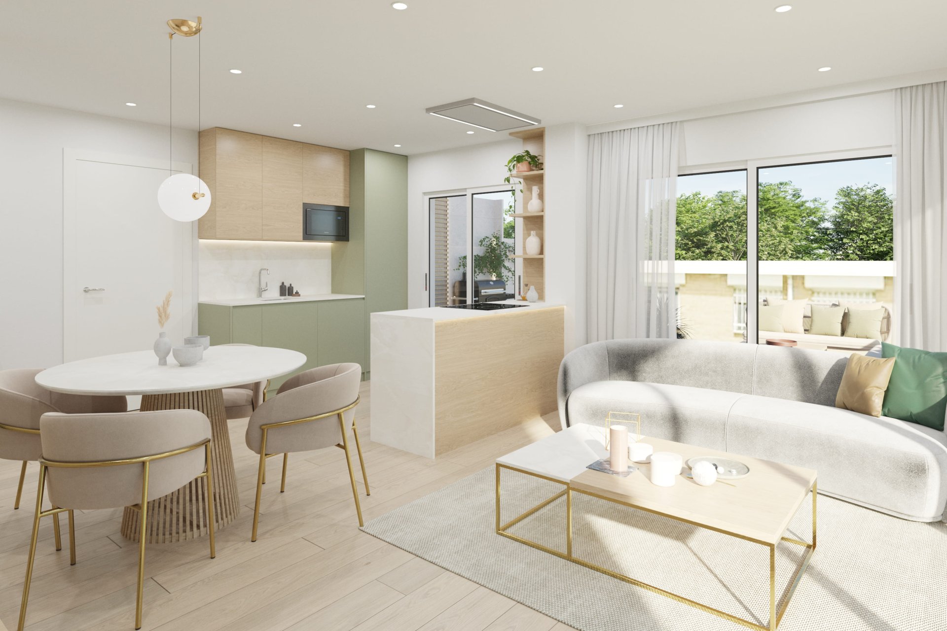 Nieuwbouw Woningen - Appartement -
Guardamar del Segura - Guardamar Del Segura
