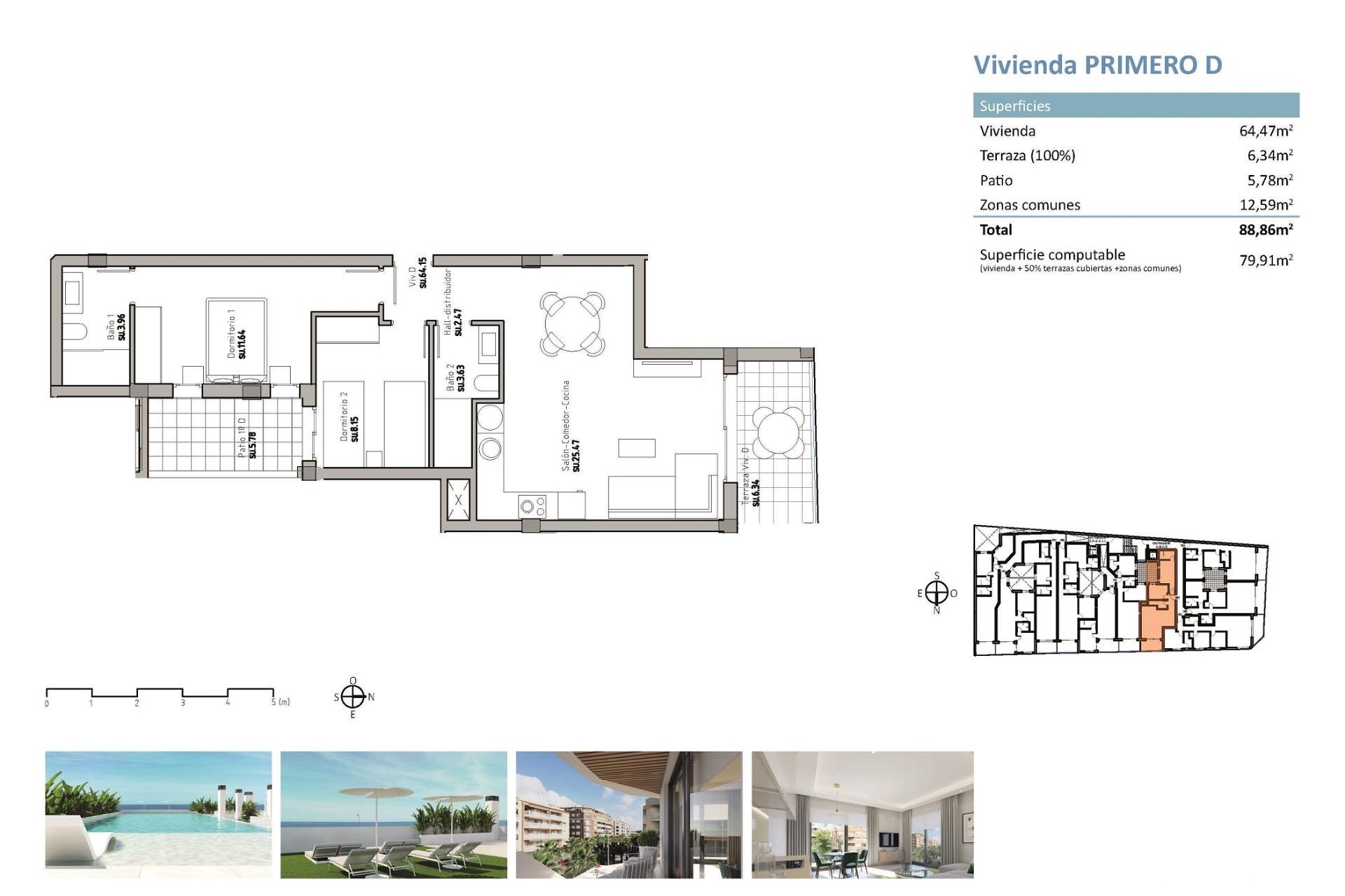 Nieuwbouw Woningen - Appartement -
Guardamar del Segura - Pueblo