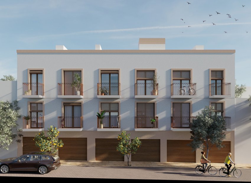 Nieuwbouw Woningen - Appartement -
Hondón de las Nieves