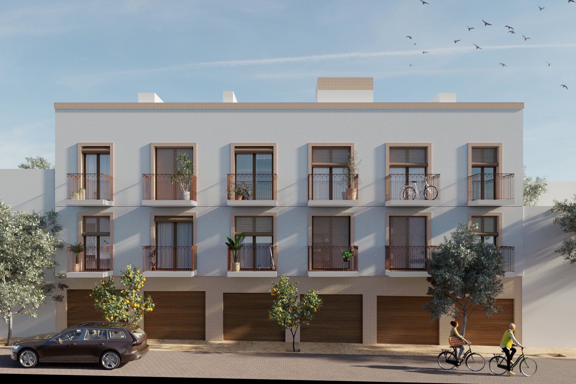 Nieuwbouw Woningen - Appartement -
Hondón de las Nieves