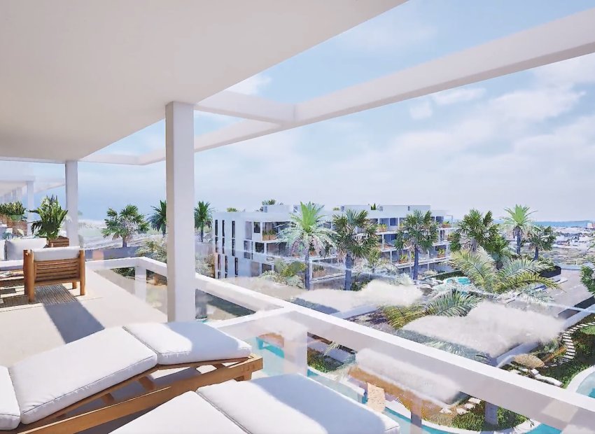 Nieuwbouw Woningen - Appartement -
Islas Menores
