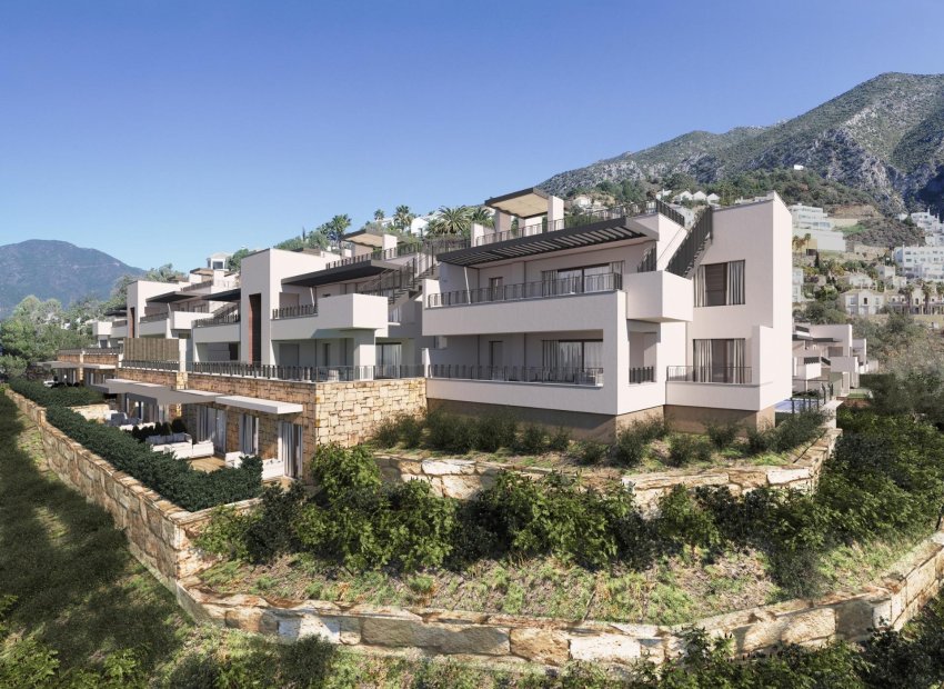 Nieuwbouw Woningen - Appartement -
Istán - Cerros De Los Lagos