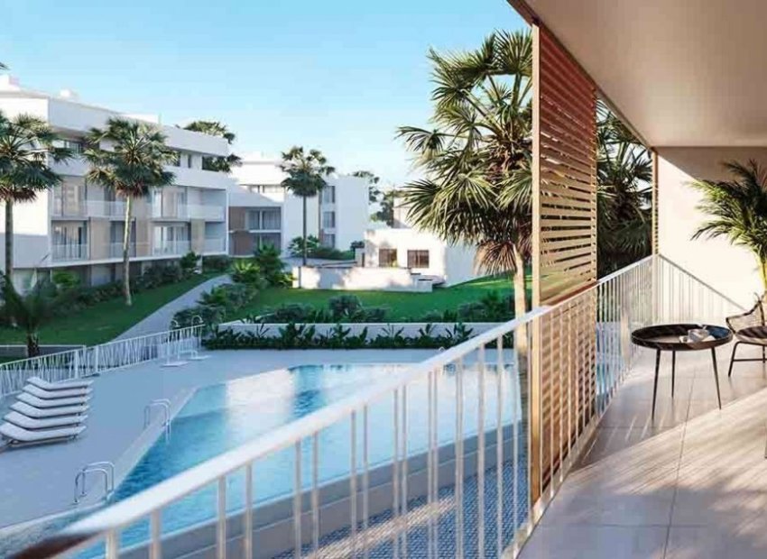 Nieuwbouw Woningen - Appartement -
Jávea - Pueblo