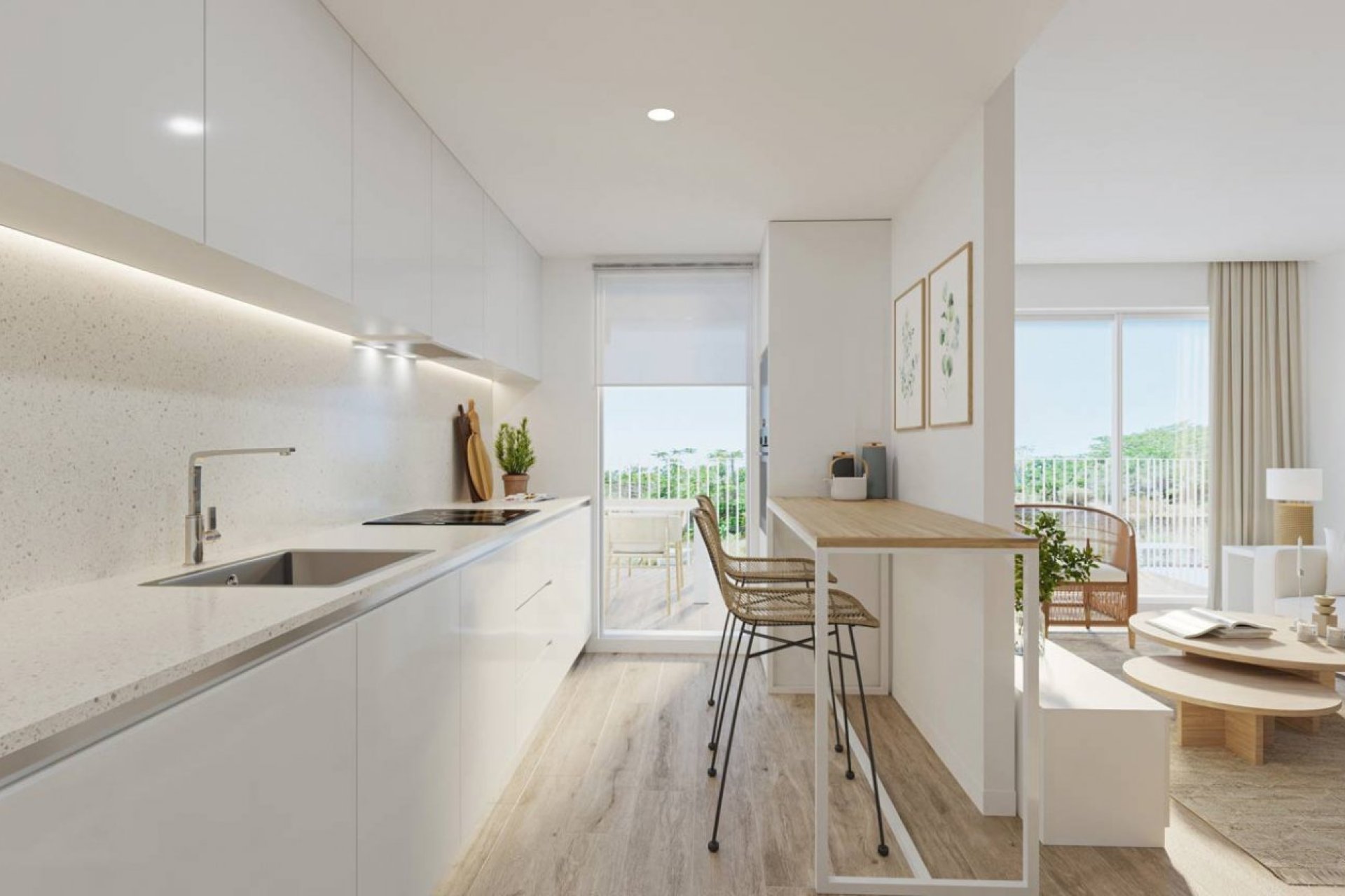 Nieuwbouw Woningen - Appartement -
Jávea - Pueblo