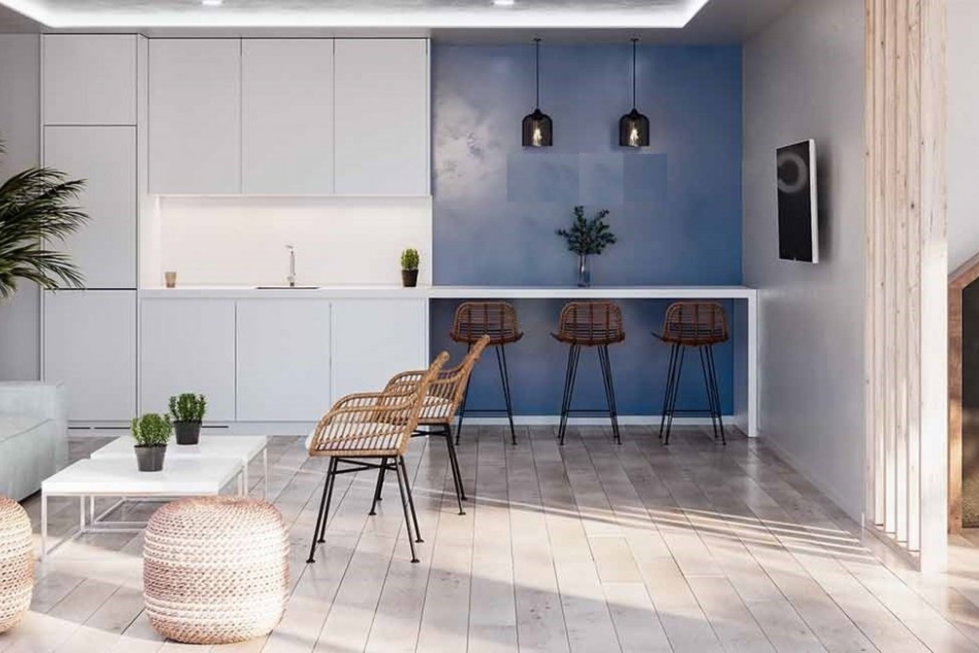 Nieuwbouw Woningen - Appartement -
Jávea - Pueblo