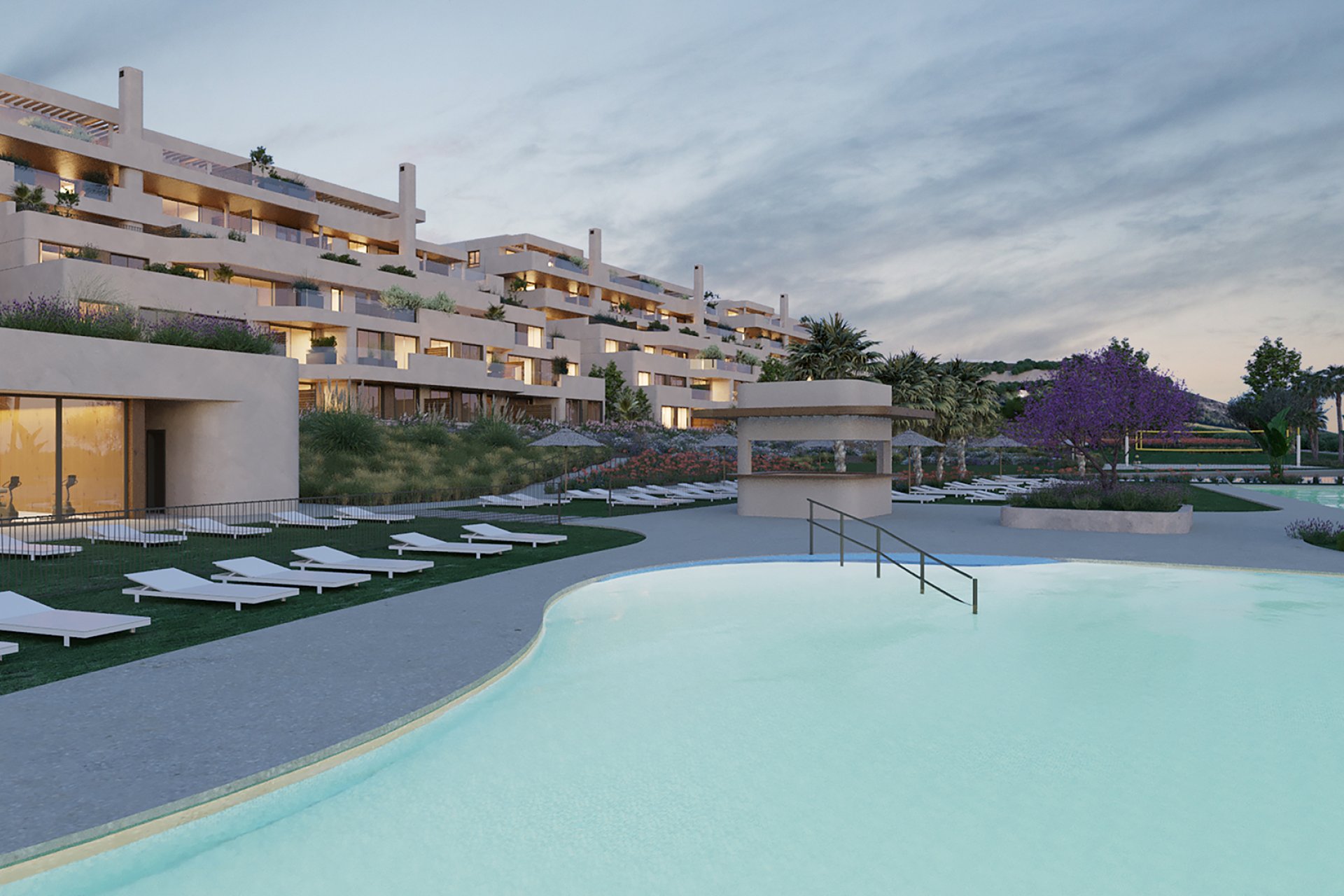 Nieuwbouw Woningen - Appartement -
La Alcaidesa