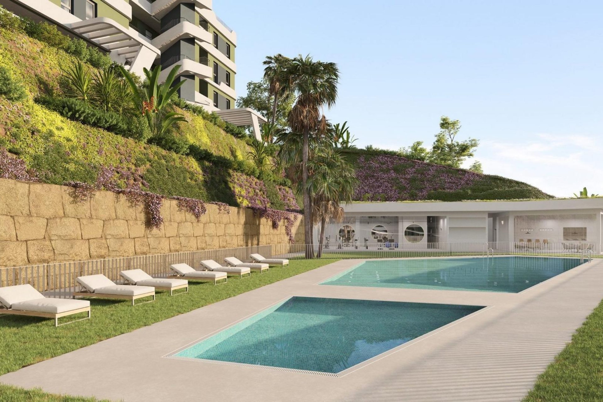Nieuwbouw Woningen - Appartement -
La Cala de Mijas