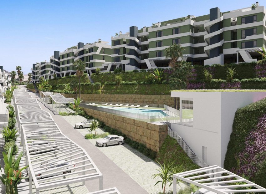 Nieuwbouw Woningen - Appartement -
La Cala de Mijas