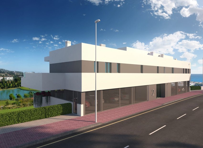 Nieuwbouw Woningen - Appartement -
La Cala de Mijas