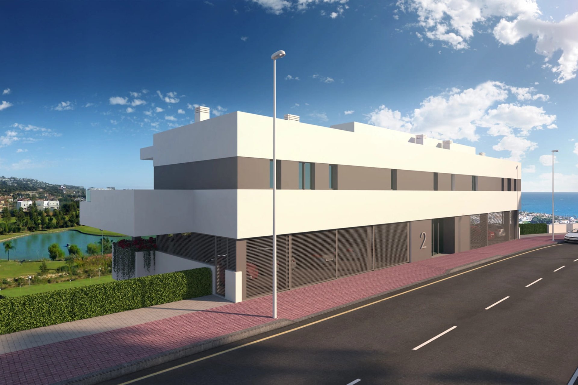 Nieuwbouw Woningen - Appartement -
La Cala de Mijas