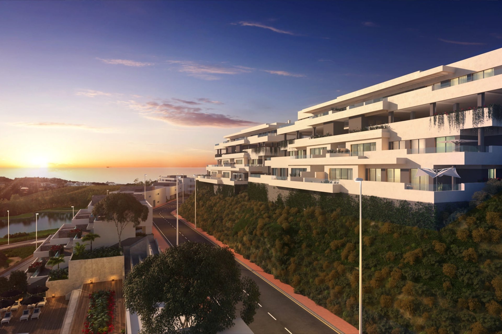 Nieuwbouw Woningen - Appartement -
La Cala de Mijas