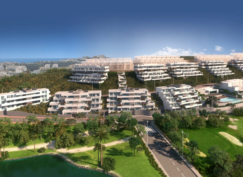 Nieuwbouw Woningen - Appartement -
La Cala de Mijas