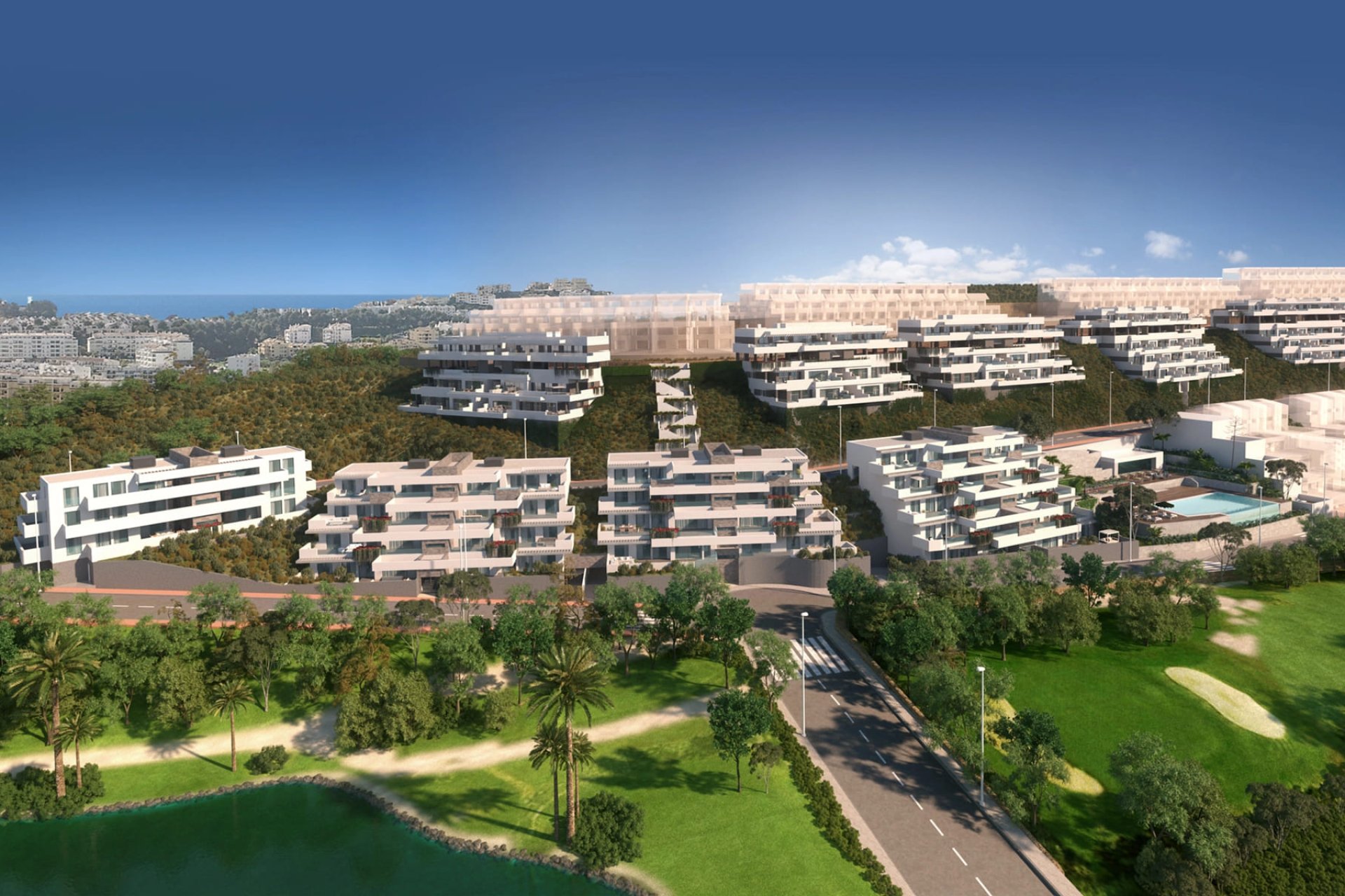 Nieuwbouw Woningen - Appartement -
La Cala de Mijas