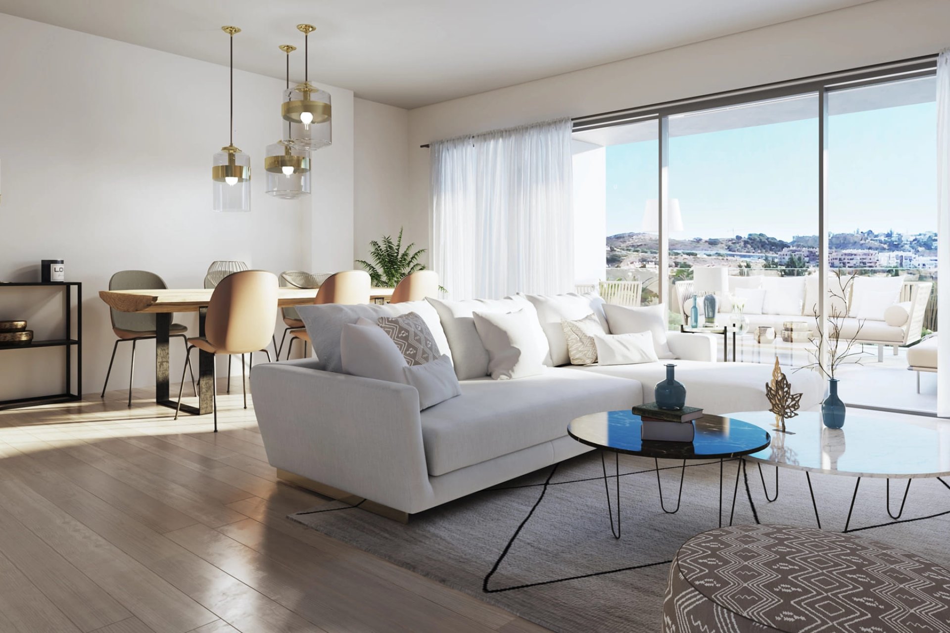 Nieuwbouw Woningen - Appartement -
La Cala de Mijas