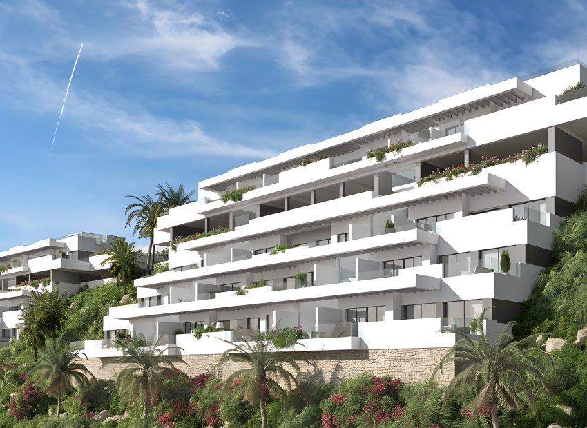 Nieuwbouw Woningen - Appartement -
La Cala de Mijas