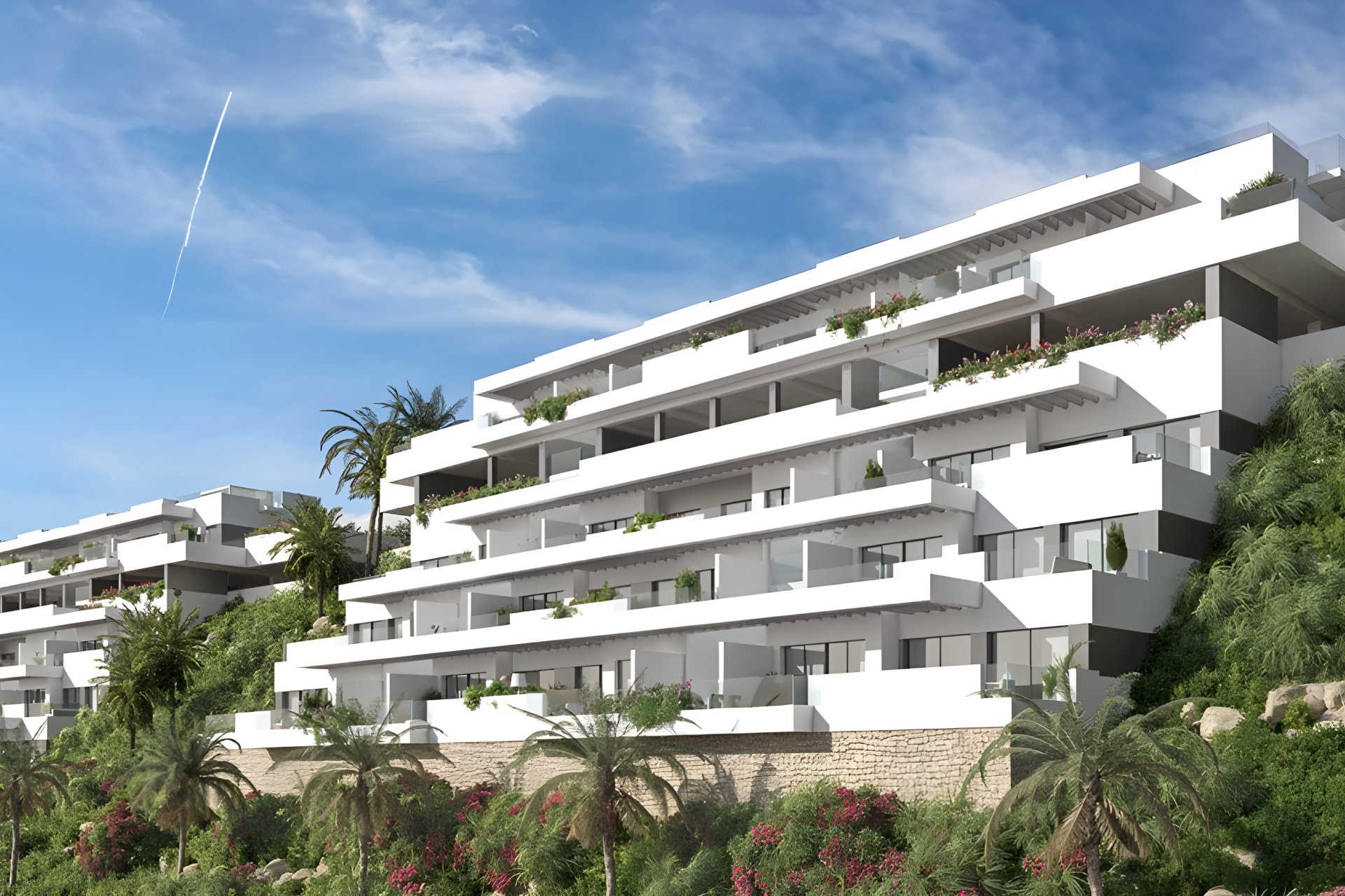 Nieuwbouw Woningen - Appartement -
La Cala de Mijas