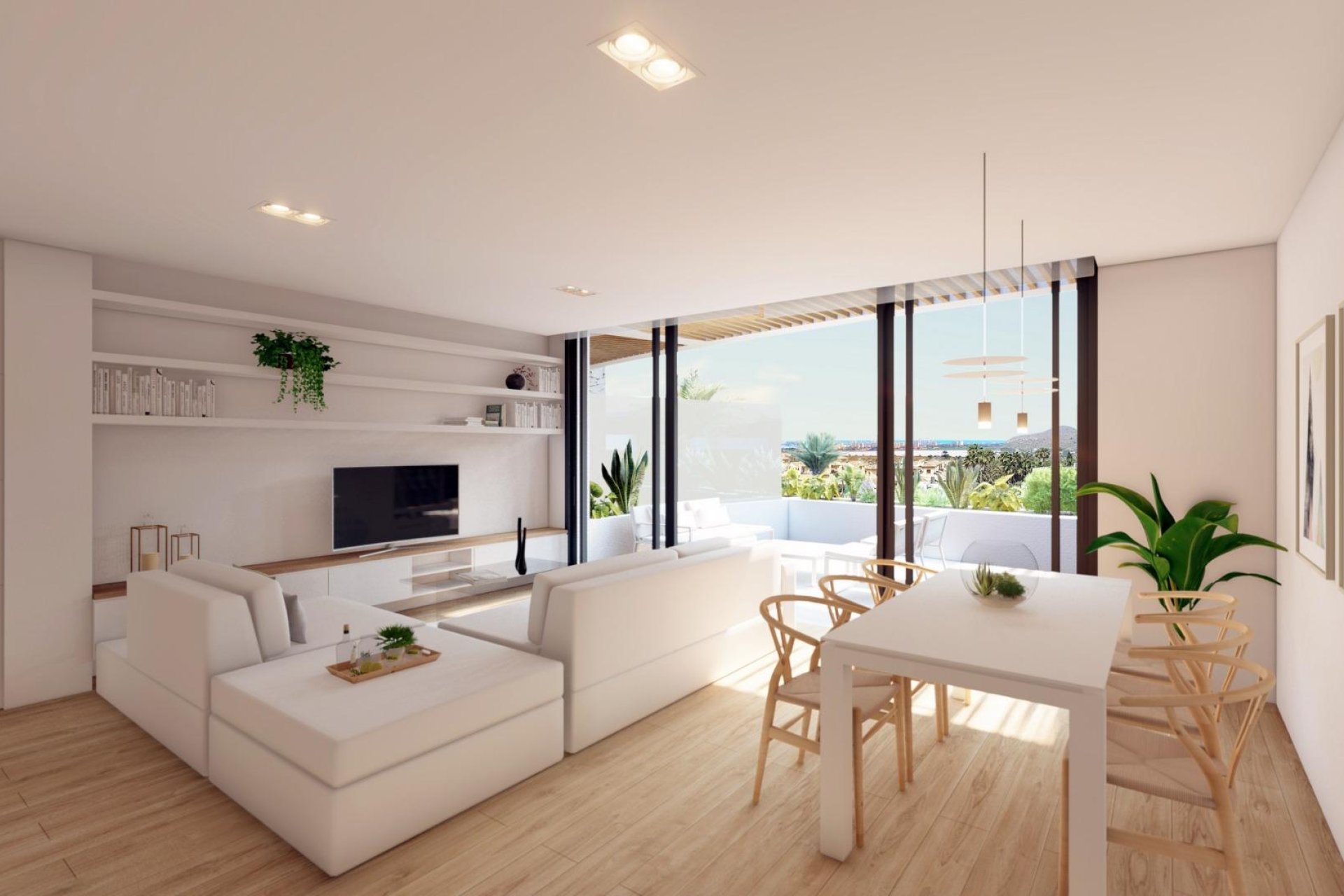 Nieuwbouw Woningen - Appartement -
La Manga Club - Las Orquídeas