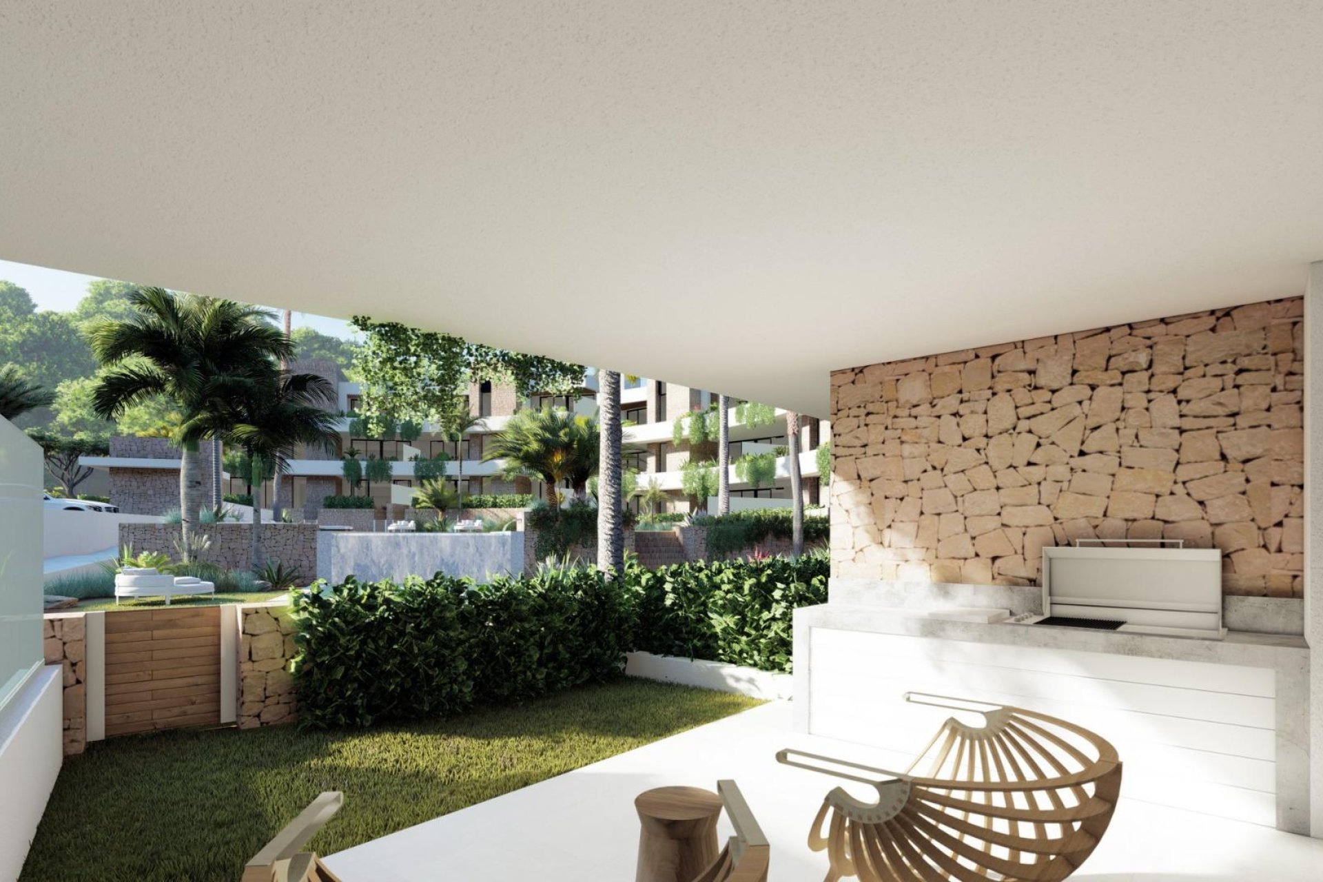 Nieuwbouw Woningen - Appartement -
La Manga Club - Las Orquídeas