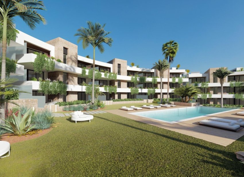 Nieuwbouw Woningen - Appartement -
La Manga Club - Las Orquídeas