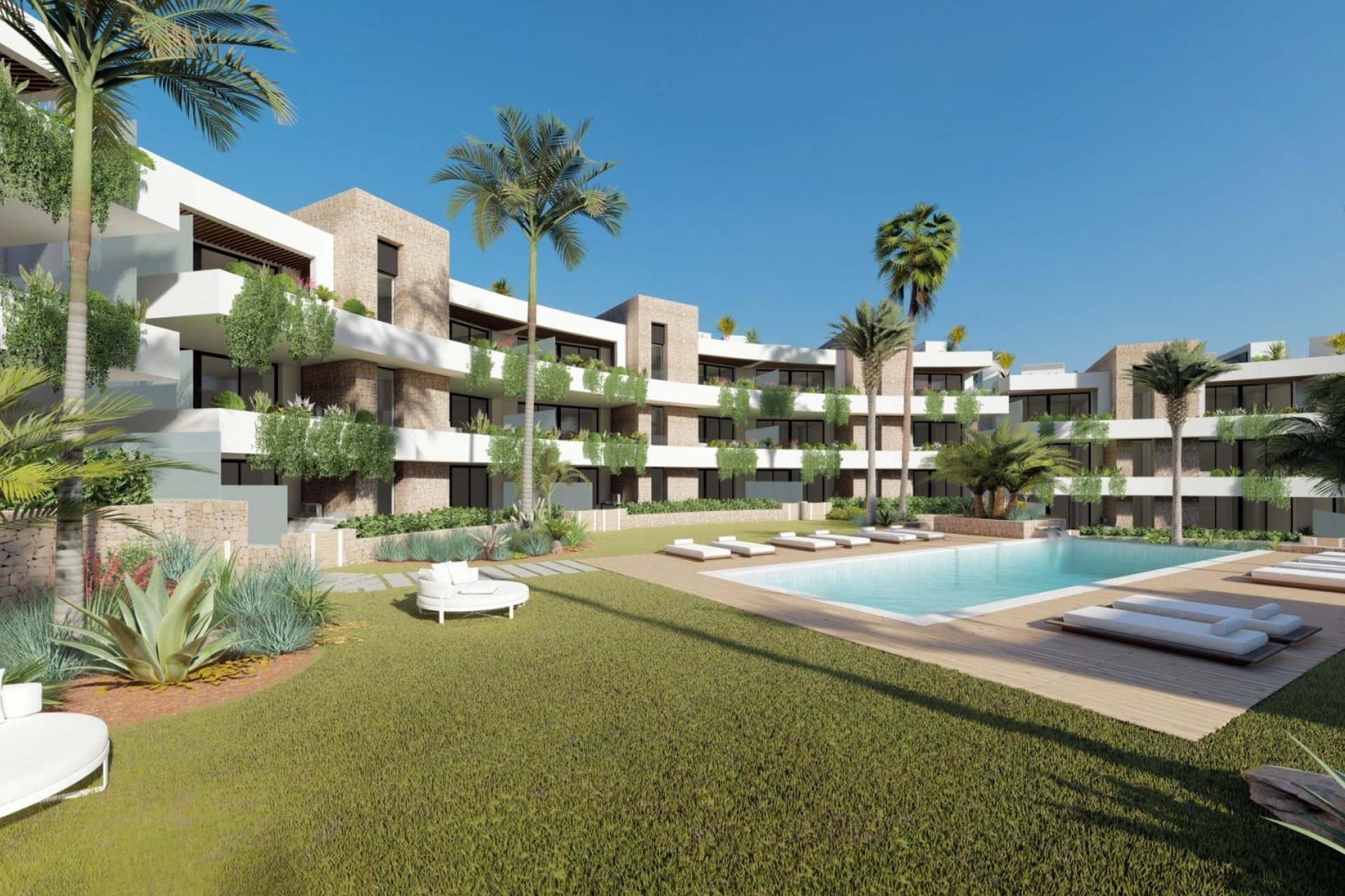 Nieuwbouw Woningen - Appartement -
La Manga Club - Las Orquídeas