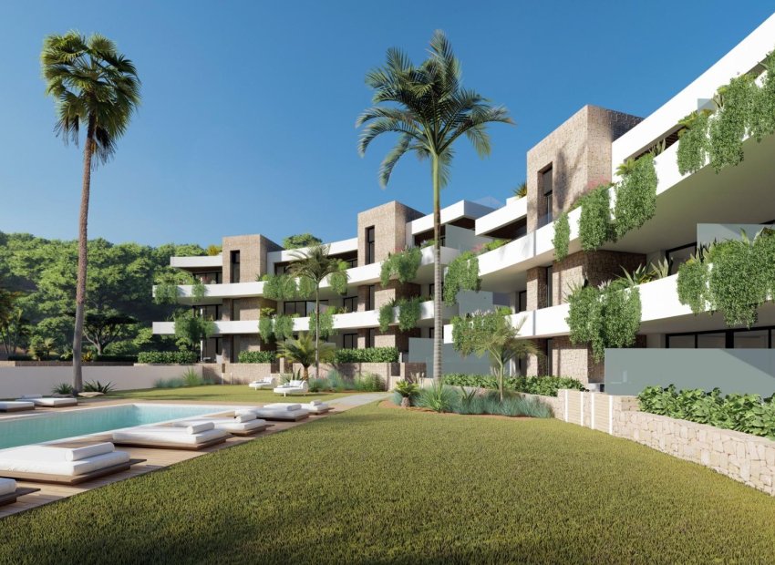 Nieuwbouw Woningen - Appartement -
La Manga Club - Las Orquídeas