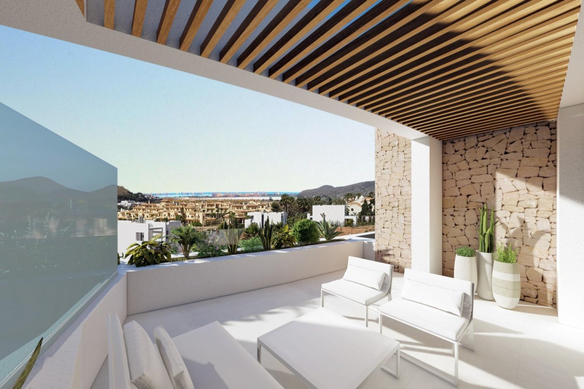 Nieuwbouw Woningen - Appartement -
La Manga Club - Las Orquídeas