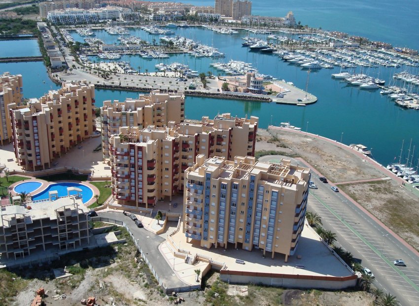 Nieuwbouw Woningen - Appartement -
La Manga del Mar Menor - La Manga Del Mar Menor