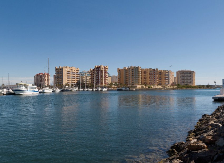 Nieuwbouw Woningen - Appartement -
La Manga del Mar Menor - La Manga Del Mar Menor