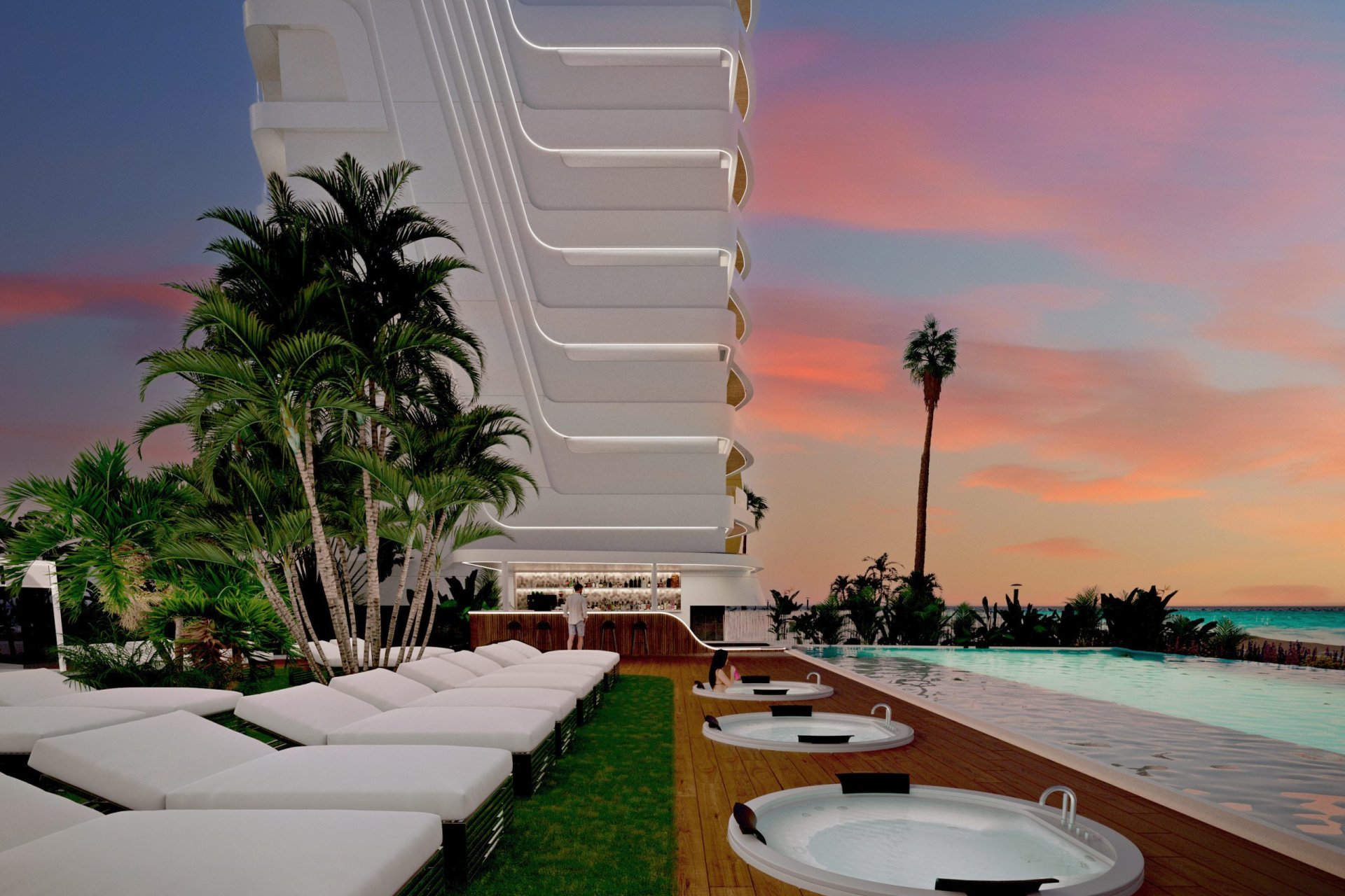 Nieuwbouw Woningen - Appartement -
La Manga del Mar Menor - La Manga Del Mar Menor