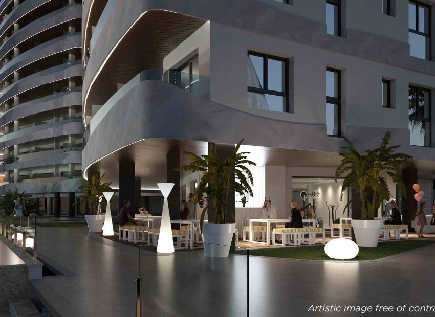 Nieuwbouw Woningen - Appartement -
La Manga del Mar Menor - La Manga Del Mar Menor