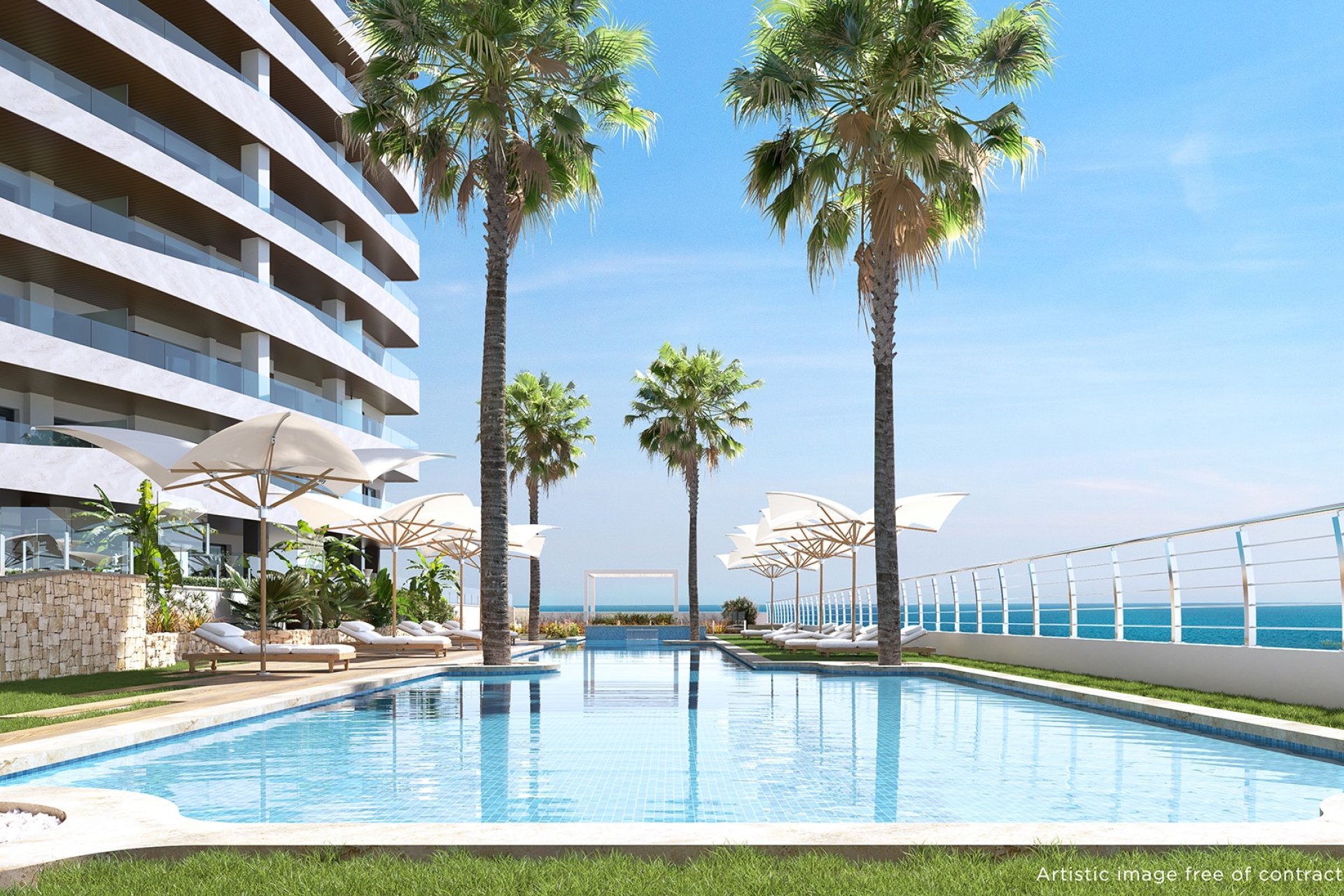 Nieuwbouw Woningen - Appartement -
La Manga del Mar Menor - La Manga Del Mar Menor