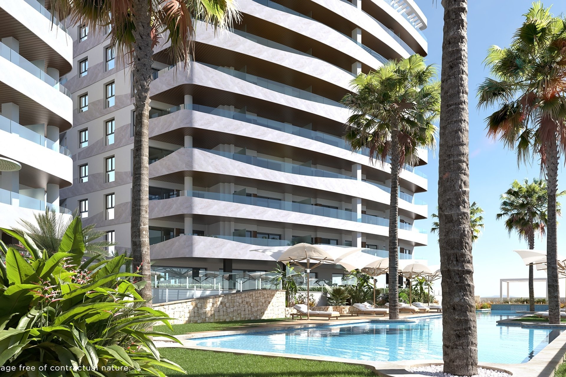 Nieuwbouw Woningen - Appartement -
La Manga del Mar Menor - La Manga Del Mar Menor