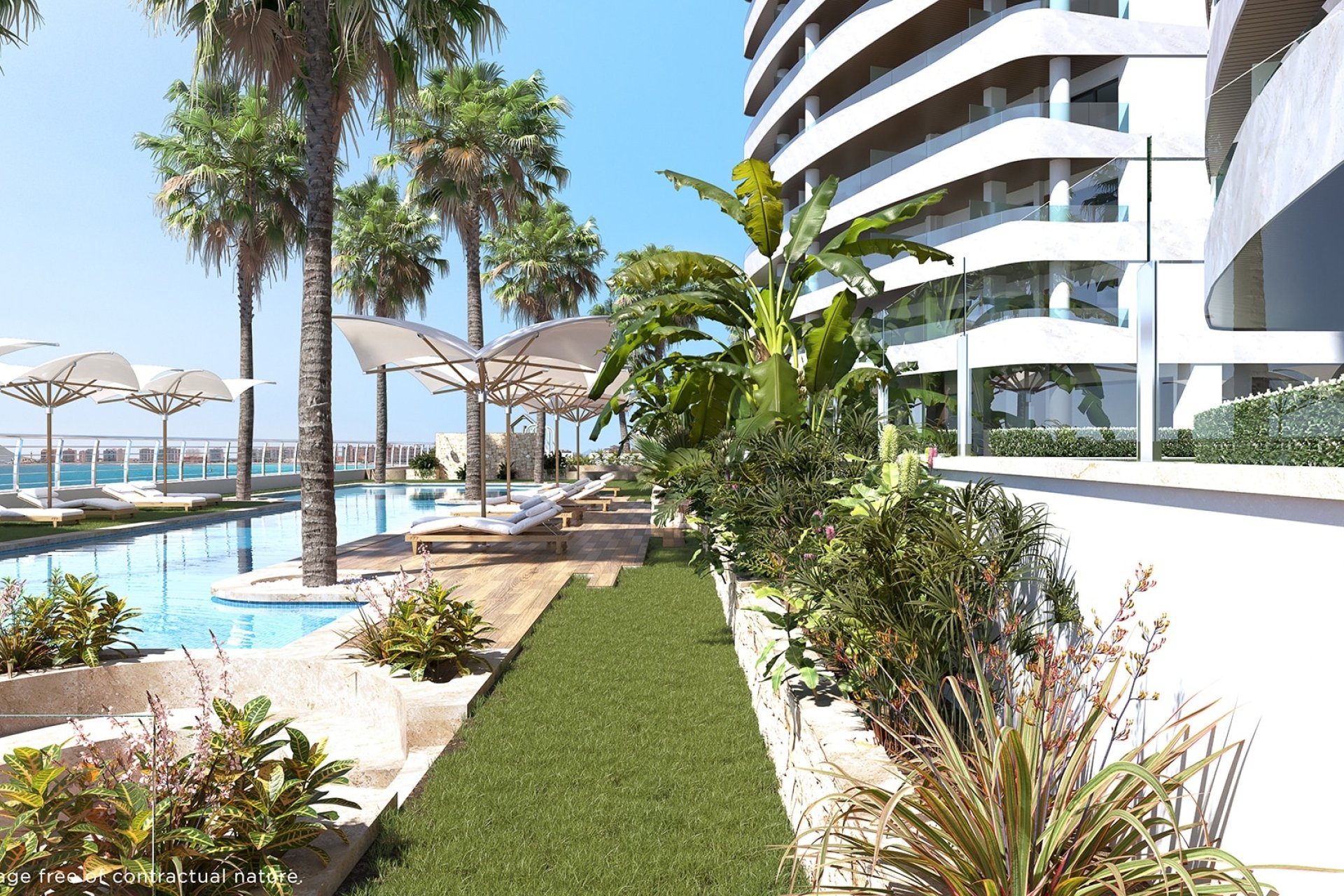 Nieuwbouw Woningen - Appartement -
La Manga del Mar Menor - La Manga Del Mar Menor