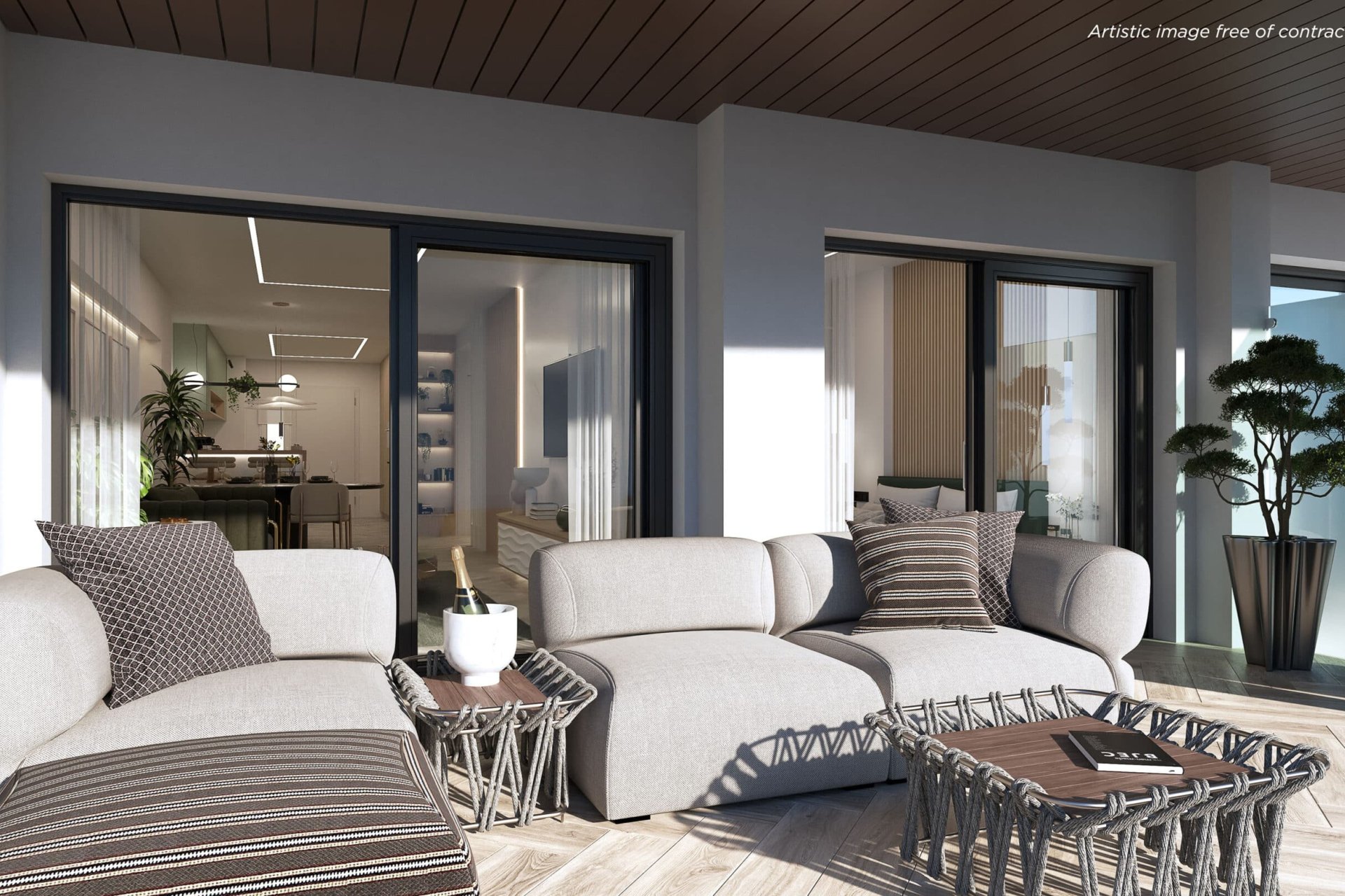 Nieuwbouw Woningen - Appartement -
La Manga del Mar Menor - La Manga Del Mar Menor