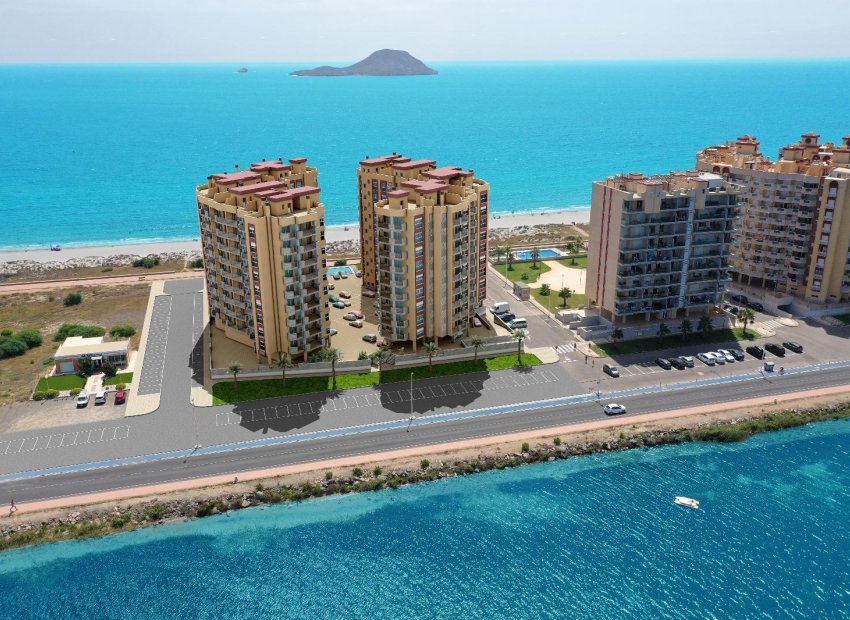 Nieuwbouw Woningen - Appartement -
La Manga del Mar Menor - La Manga