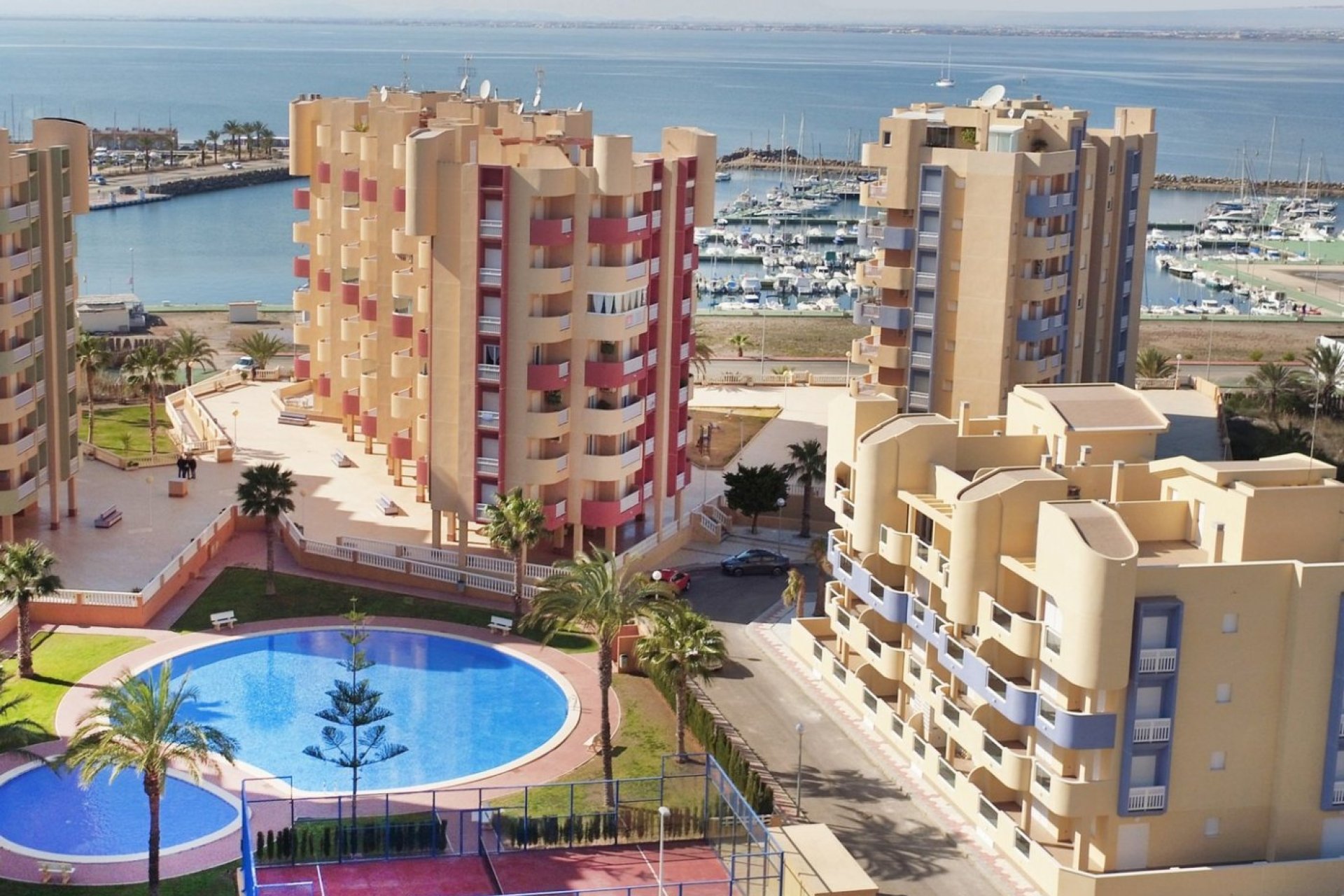 Nieuwbouw Woningen - Appartement -
La Manga del Mar Menor - La Manga