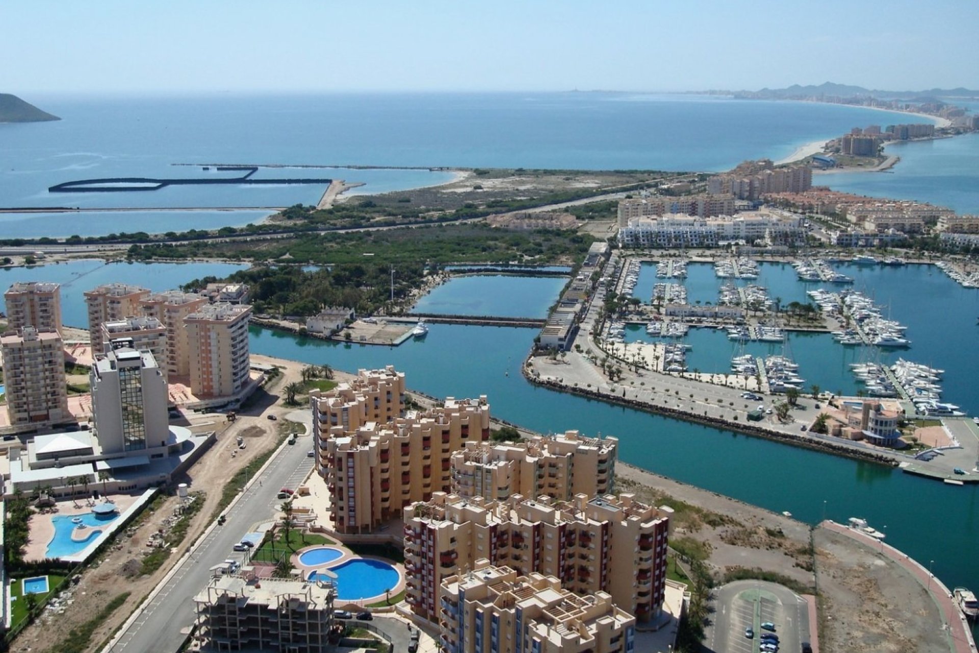 Nieuwbouw Woningen - Appartement -
La Manga del Mar Menor - La Manga