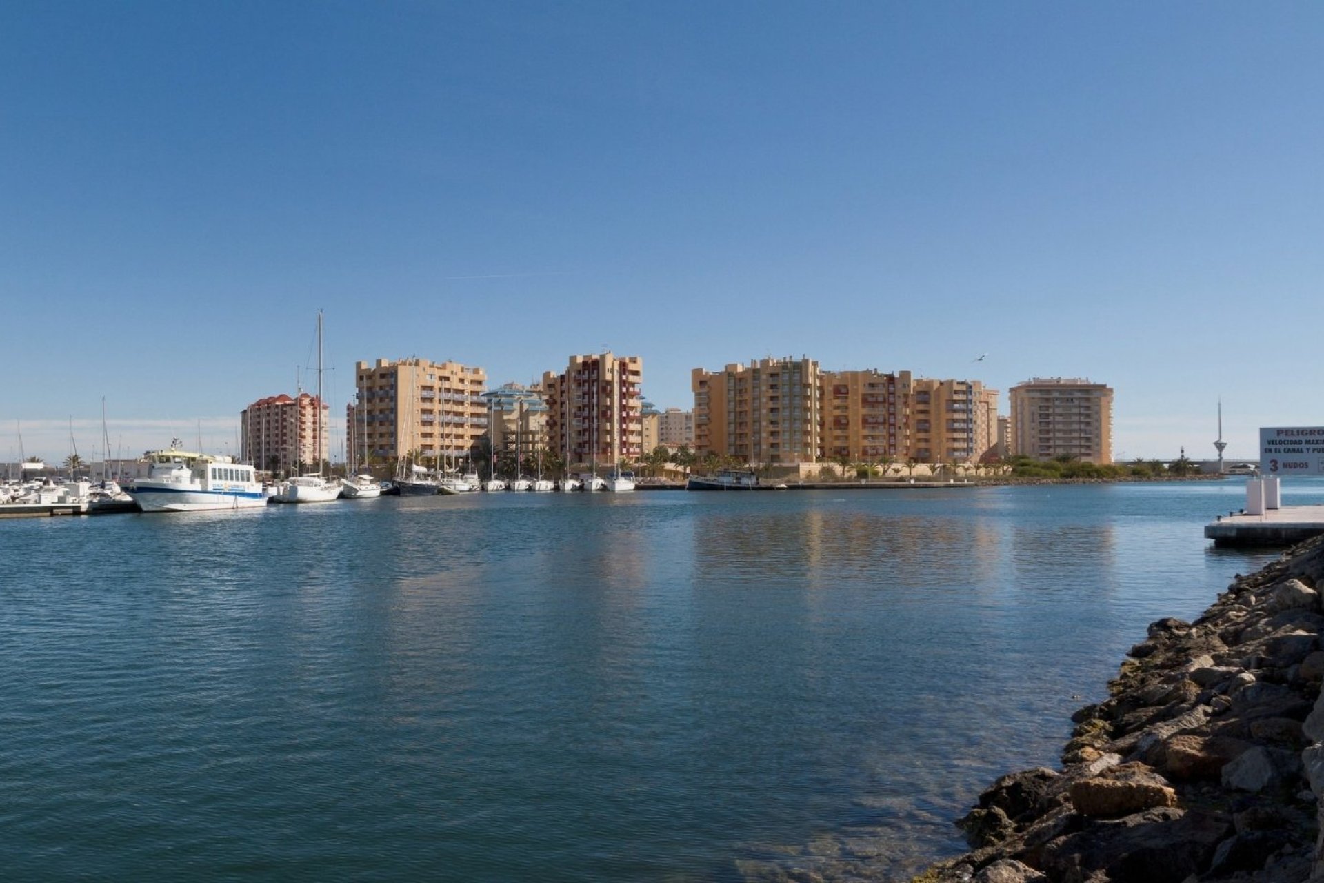 Nieuwbouw Woningen - Appartement -
La Manga del Mar Menor - La Manga