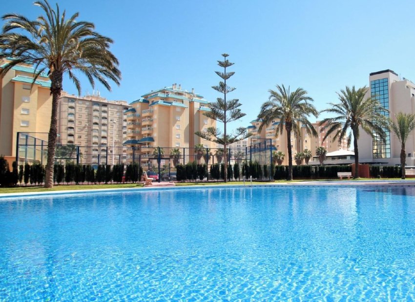 Nieuwbouw Woningen - Appartement -
La Manga del Mar Menor - La Manga