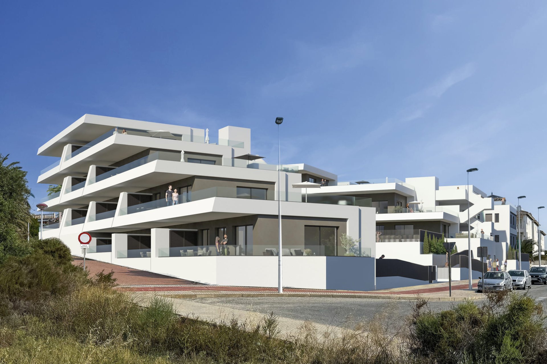 Nieuwbouw Woningen - Appartement -
La Marina - La Marina del Pinet