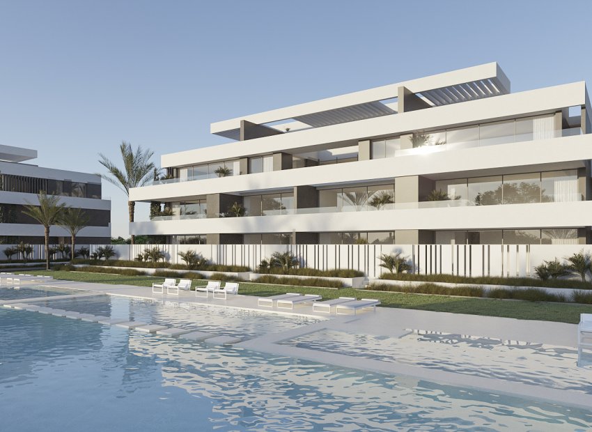 Nieuwbouw Woningen - Appartement -
La Nucía